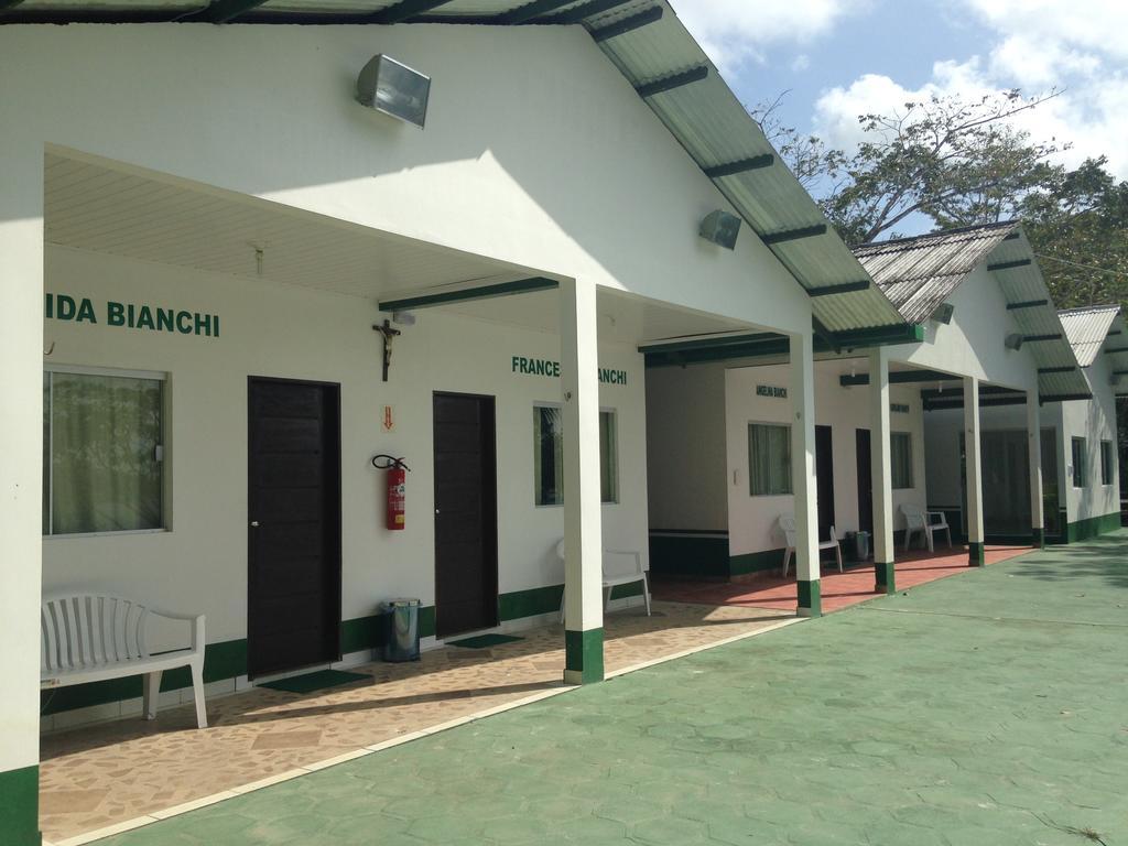 Pousada Recanto Familia Bianchi Macapá Esterno foto